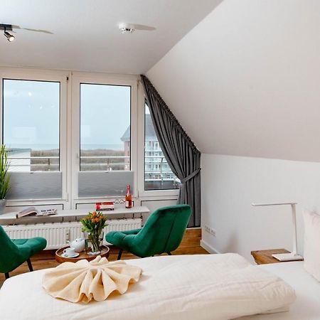 Penthouse Mit Meerblick 베스터란트 외부 사진