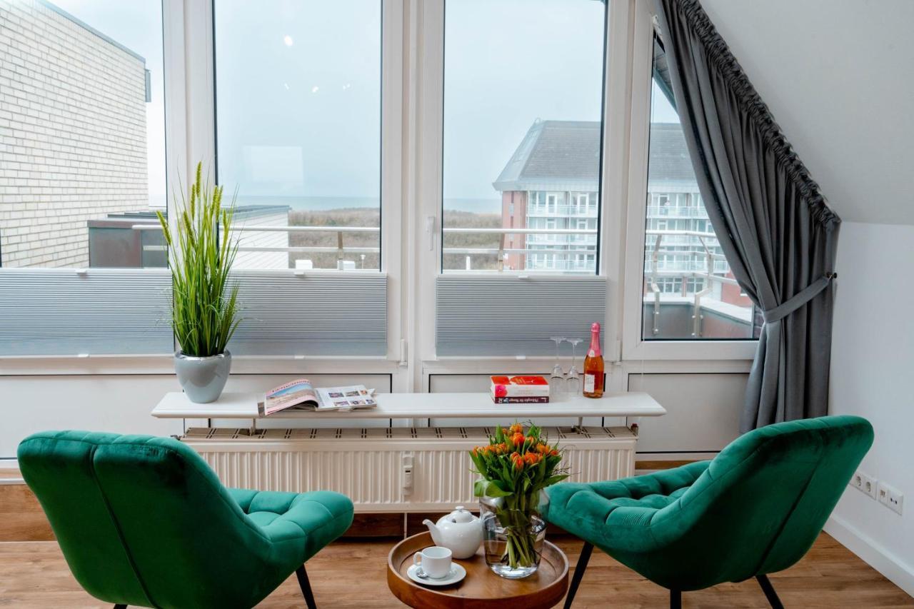 Penthouse Mit Meerblick 베스터란트 외부 사진