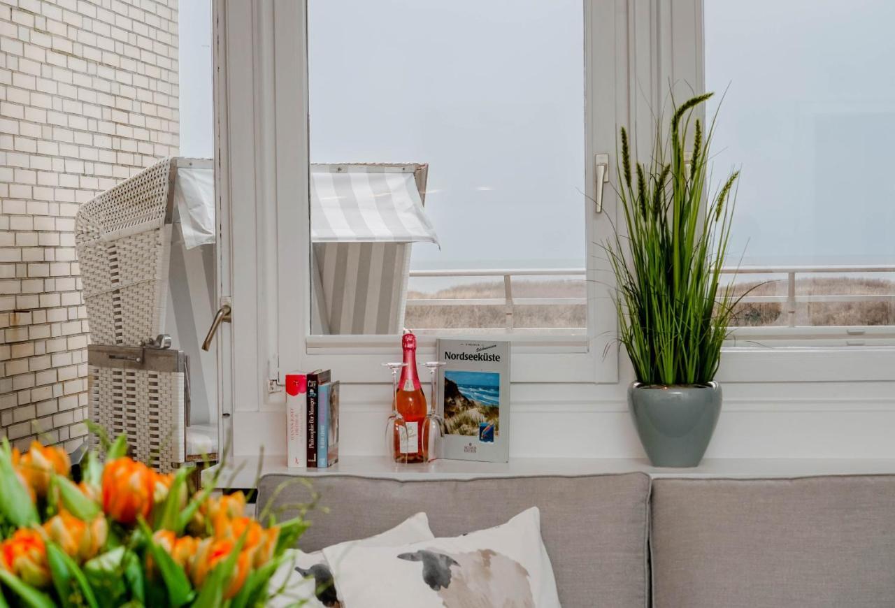 Penthouse Mit Meerblick 베스터란트 외부 사진