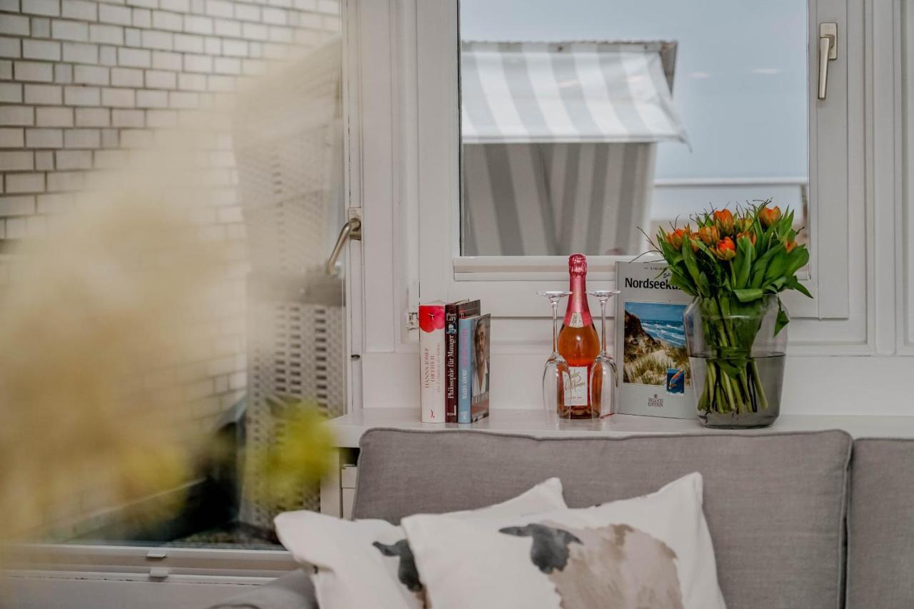 Penthouse Mit Meerblick 베스터란트 외부 사진