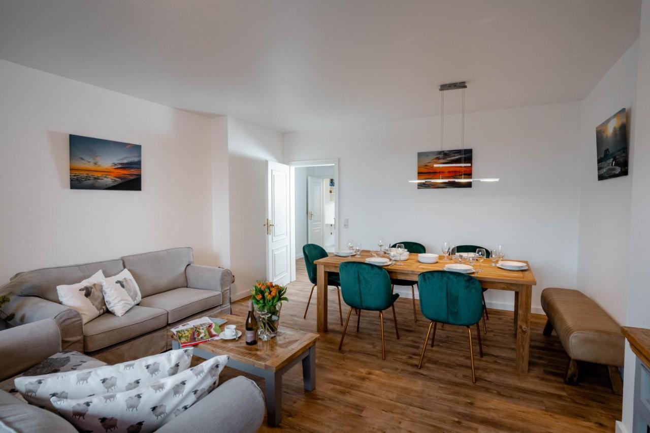 Penthouse Mit Meerblick 베스터란트 외부 사진
