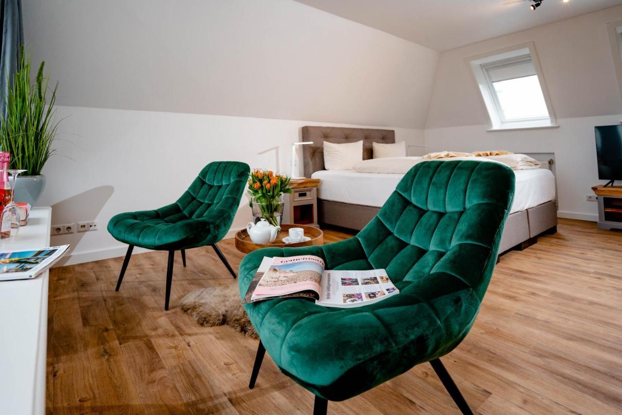 Penthouse Mit Meerblick 베스터란트 외부 사진