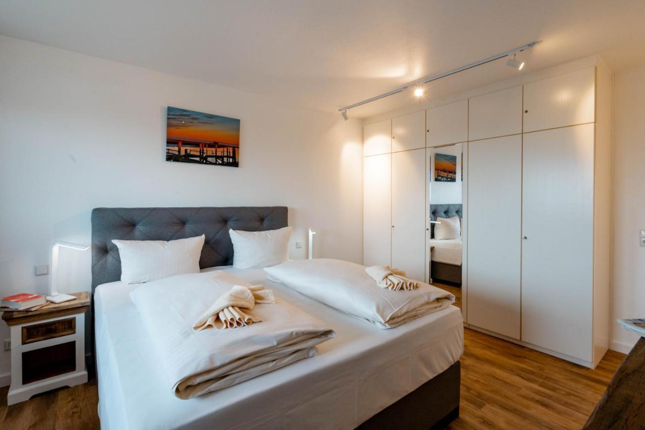 Penthouse Mit Meerblick 베스터란트 외부 사진