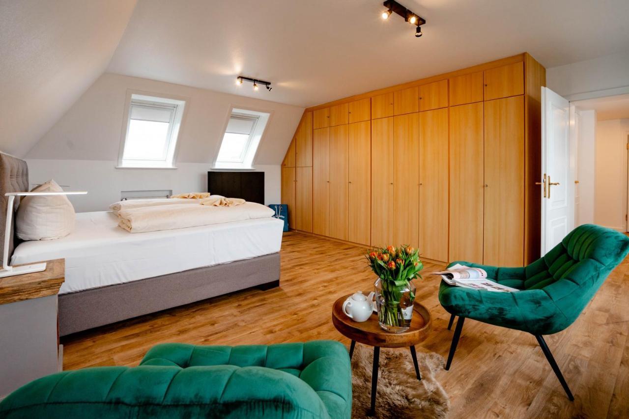 Penthouse Mit Meerblick 베스터란트 외부 사진