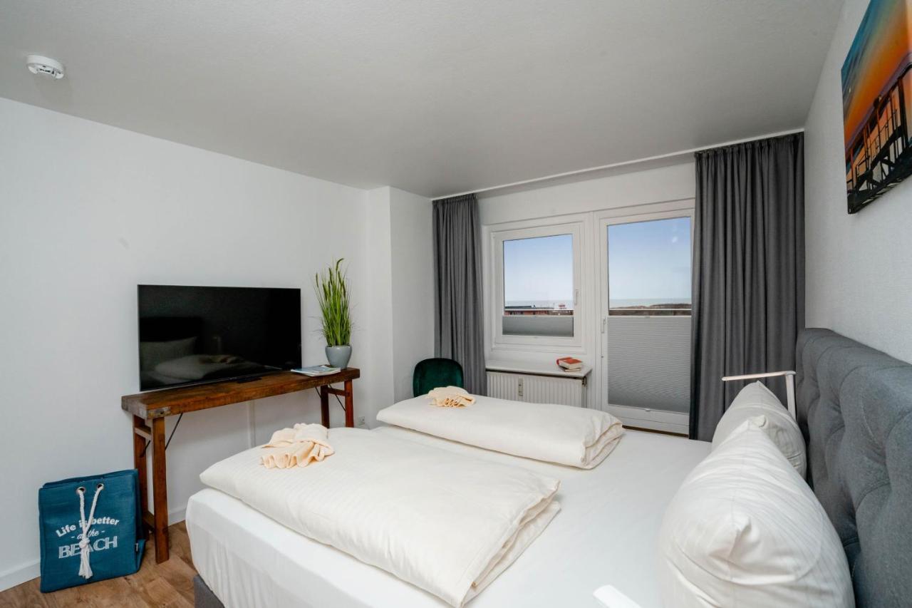 Penthouse Mit Meerblick 베스터란트 외부 사진
