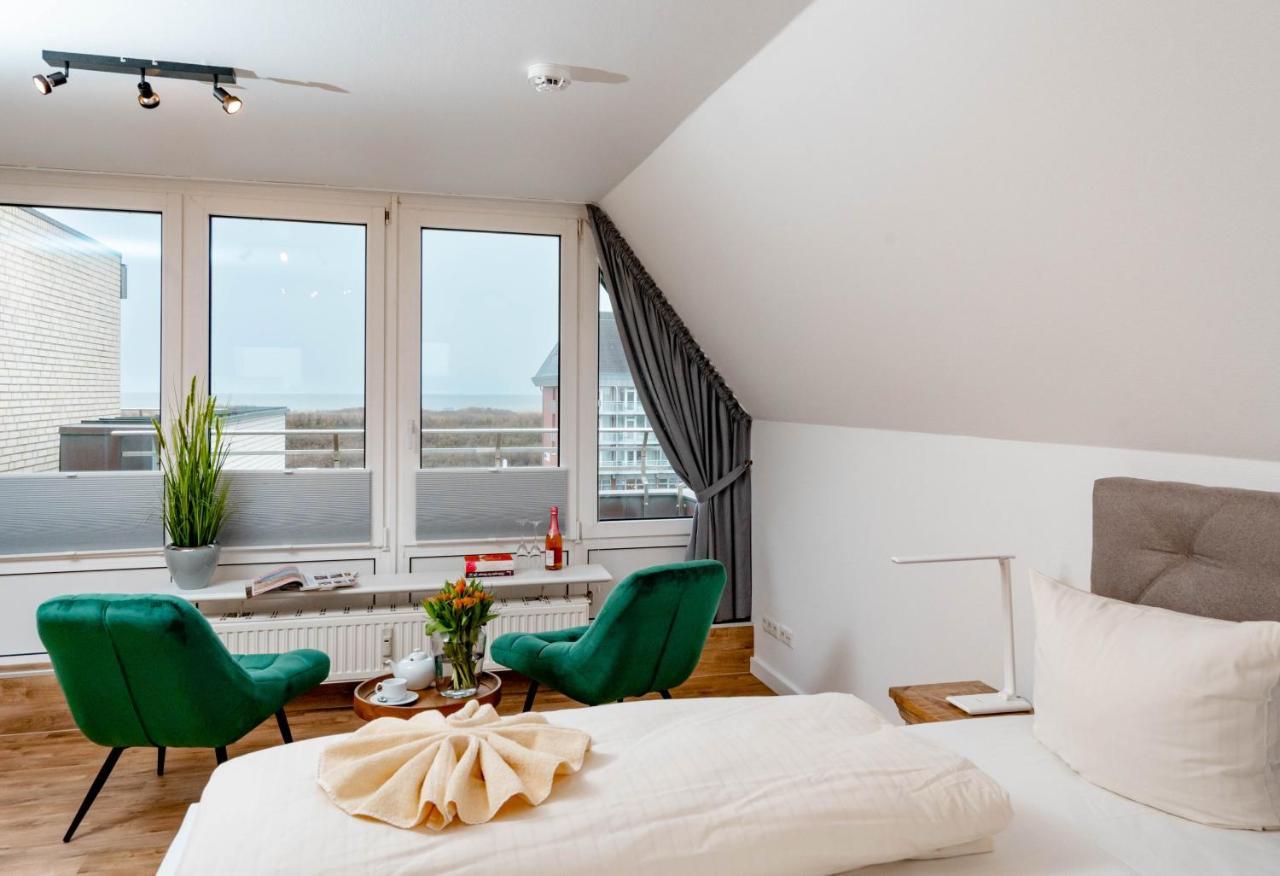 Penthouse Mit Meerblick 베스터란트 외부 사진