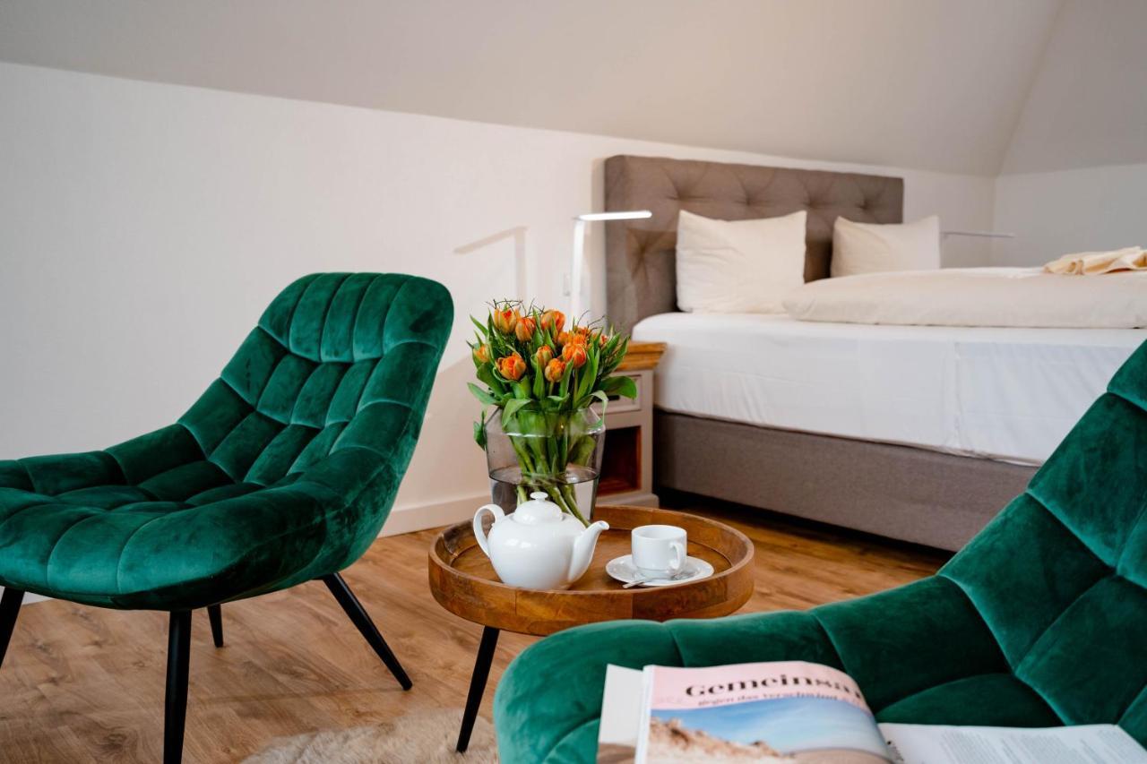Penthouse Mit Meerblick 베스터란트 외부 사진