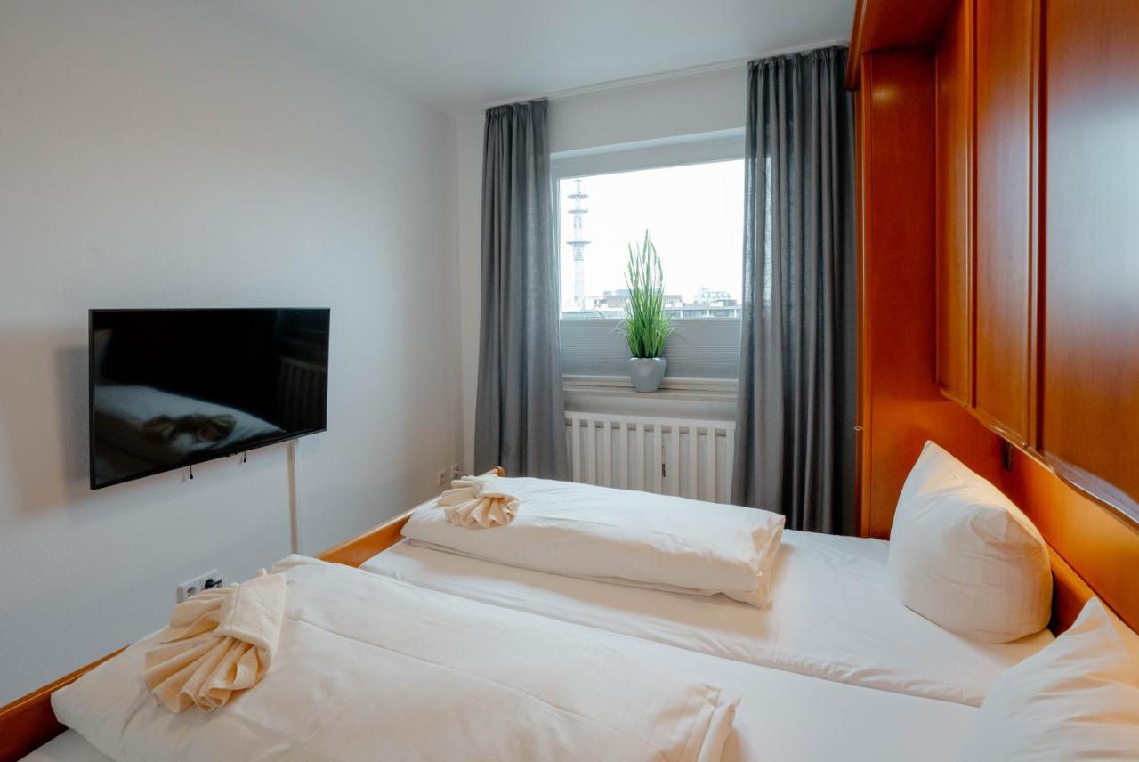 Penthouse Mit Meerblick 베스터란트 외부 사진
