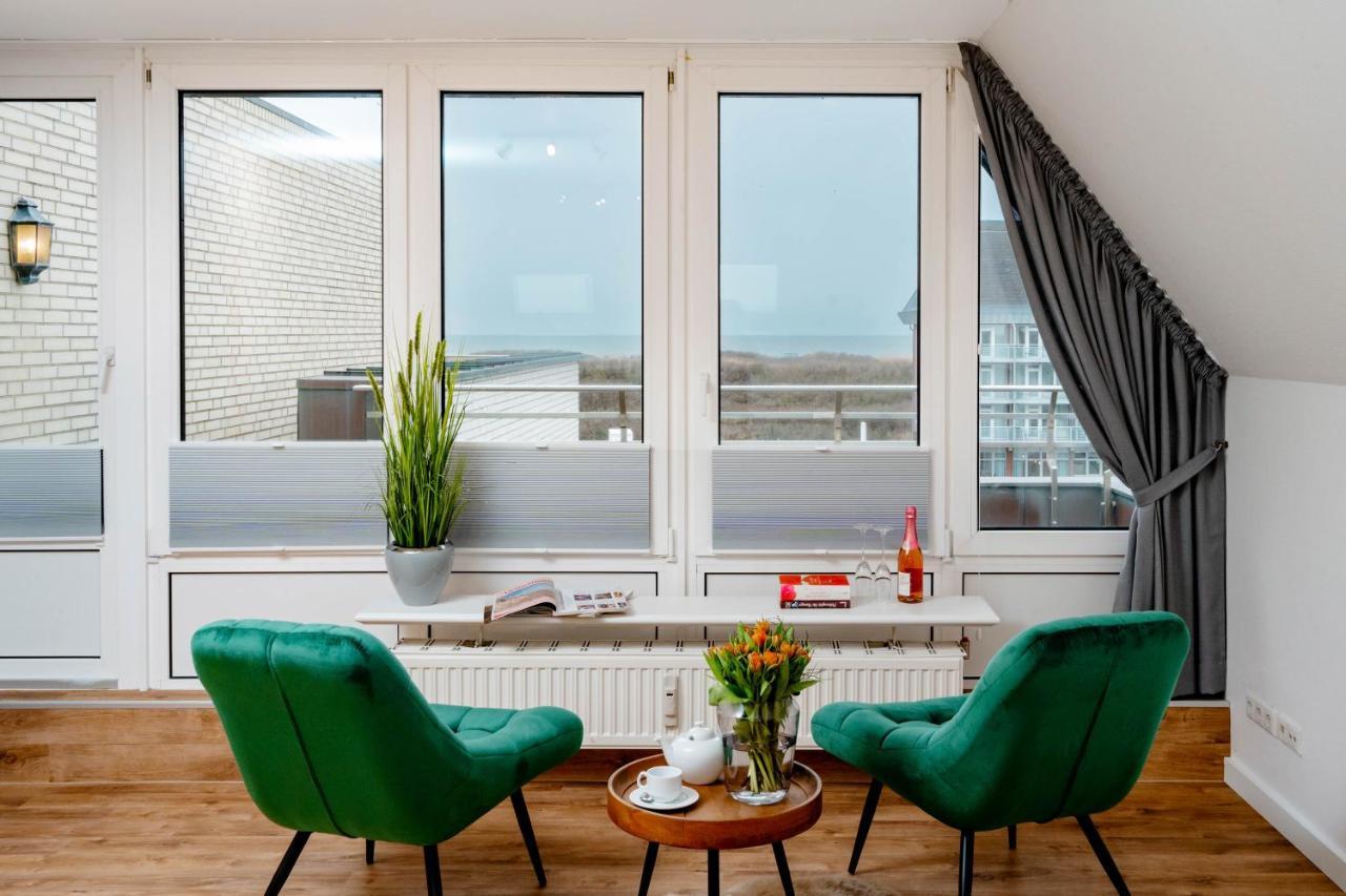Penthouse Mit Meerblick 베스터란트 외부 사진