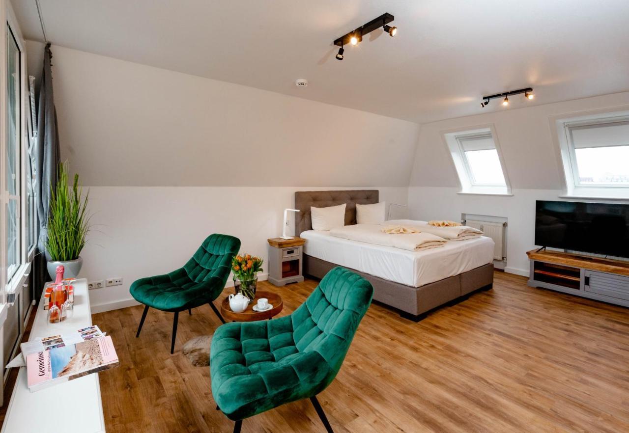 Penthouse Mit Meerblick 베스터란트 외부 사진