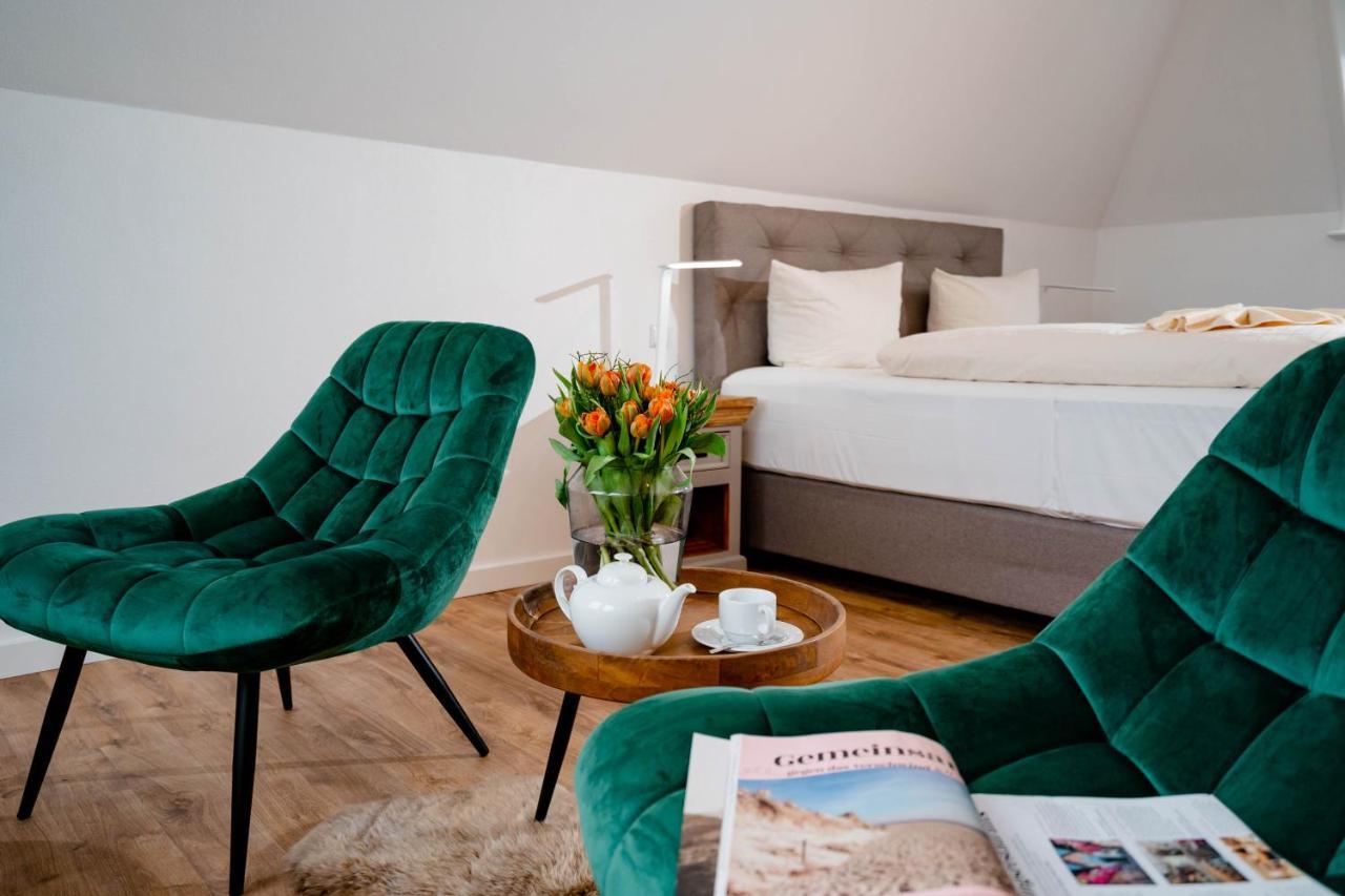 Penthouse Mit Meerblick 베스터란트 외부 사진