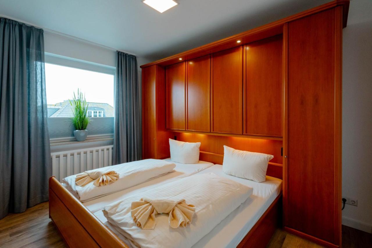 Penthouse Mit Meerblick 베스터란트 외부 사진
