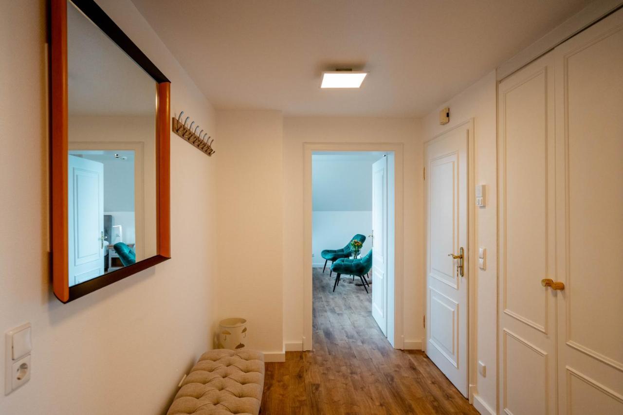 Penthouse Mit Meerblick 베스터란트 외부 사진