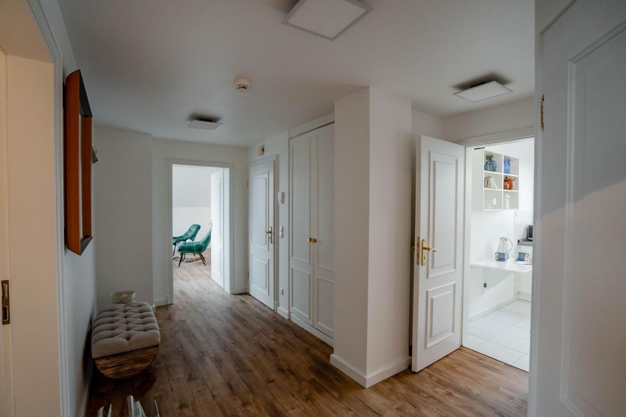Penthouse Mit Meerblick 베스터란트 외부 사진